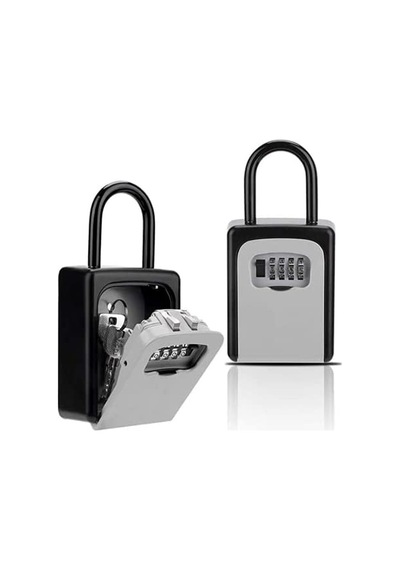 Insafe Isc802Key Şifreli Anahtar Kutusu - Anahtar Dolabı - Kasa