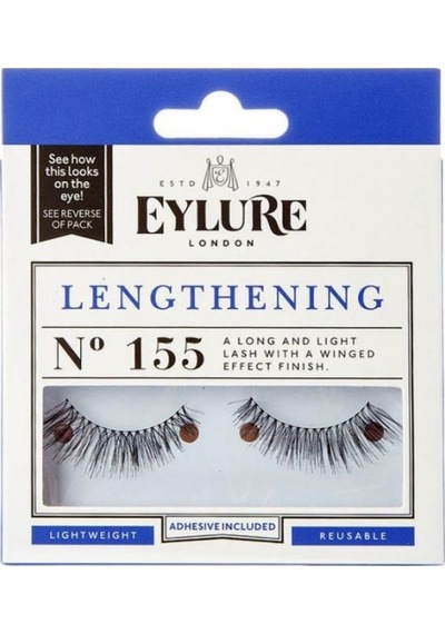 Eylure Takma Kirpik- Lengthening- No:155