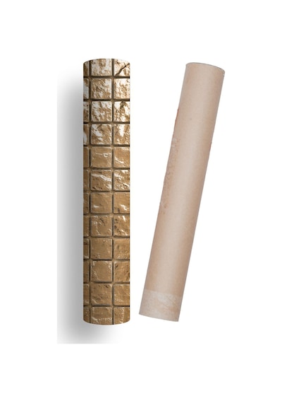 İbm9840 Mutfak Tezgah Arası Kendinden Yapışkanlı Folyo Kaplama Mozaik Desen 60cmx100cm