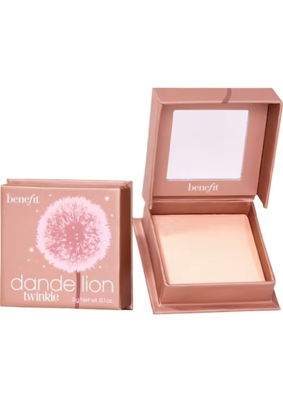 Benefit Dandelion Twinkle Aydınlatıcı Pudra Soft Pembe