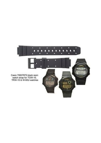 Casio 279 Tgw-10 Trw-10 W-60U Plastik Saat Kordonu Fezalüx Marka