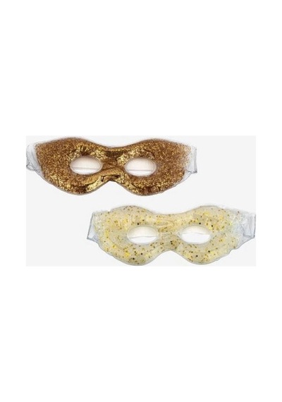 Simli Jel Göz Maske
