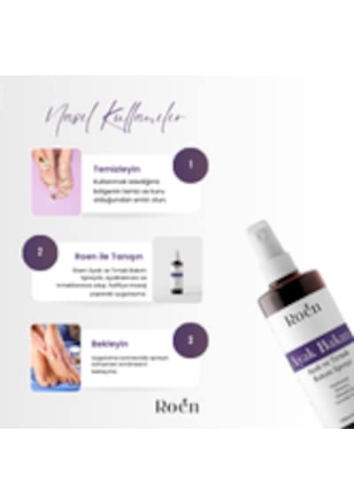 Roen Ayak , Koku, Ve Bakım Spreyi Panthenol Ve Destekli 100 ML