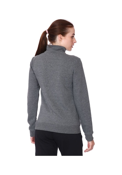Sportive Raswomust Kadin Antrasit Günlük Stil Sweatshirt 711209-ant Siyah