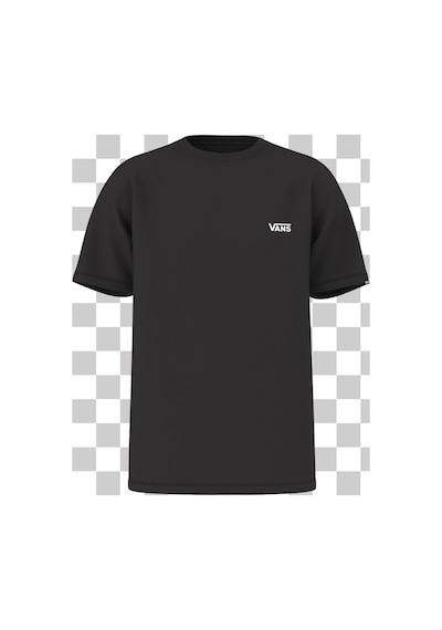 Vans Left Chest Logo Erkek Tişört Vn0a3czey281 Siyah