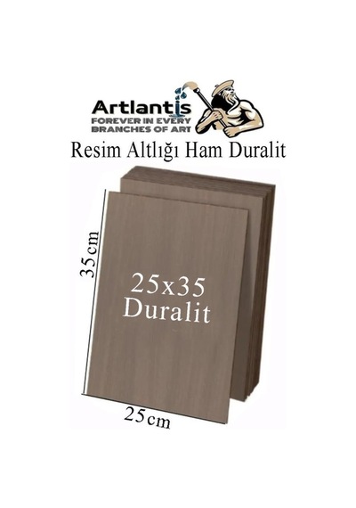 Karakalem Eskiz Çizim Masa Üstü Şövale Duralit Seti 25x35 Cm Pastel Dağıtıcı Dereceli Kalem Hamur Silgi Beyaz Kurşun Kalem