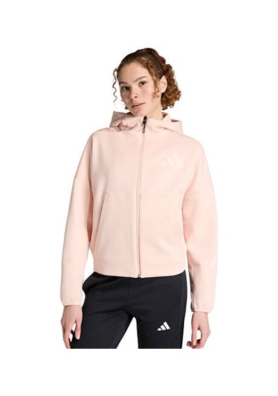 Adidas W Z.n.e. Fz Kadın Günlük Ceket Ke4750 Pembe