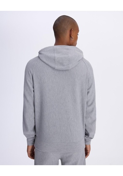 Kappa Rana Grey Hoodıe Sweatshirt 322687w-411 Gri