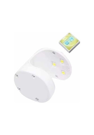 Kalıcı Oje Kurutucu Uv Led Teknolojisi Taşınabilir Mini Tırnak Kurutucu 17305374