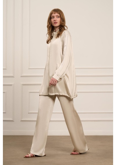 Ftz Women Kadın Kupra Takım Beige 31061 Beige