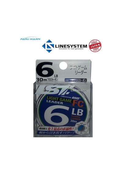 Linesystem Light Game Leader Fc 6 Lb. 0,20mm. 6lb. 2,75kg. 30mt.