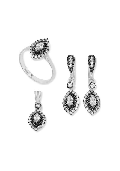 Gümüş Mekik Kadın Set (551167689)
