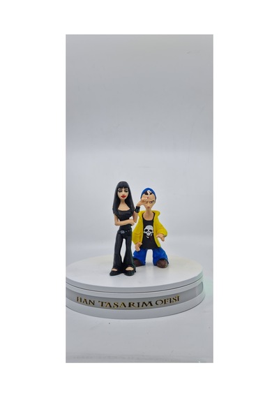 Jesse Pinkman Jane Margolis Figür Breaking Bad Breakingbad 15cm