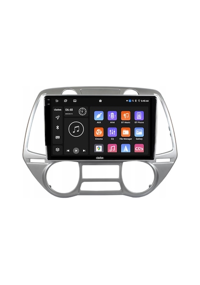 Hyundai İ20 Android Multimedya Sistemi 2-32 For-x 2008-2012 9"