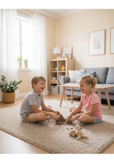 Doğal Montessori Eğitici Denge Oyunu - El Yapımı Bebek Yapboz Puzzle Seti