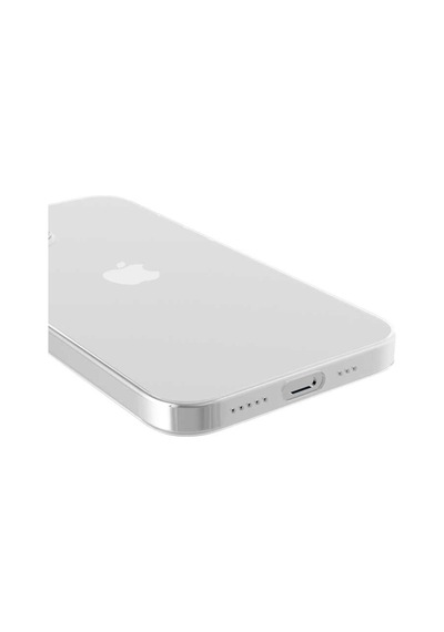 Apple Uyumlu iPhone 12 Kılıf Zore Blok Kılıf Renksiz
