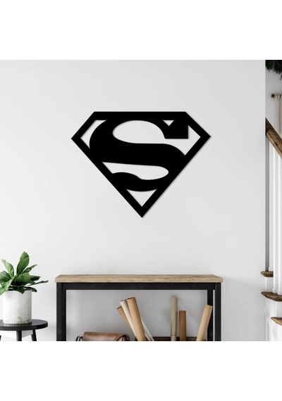 Superman Metal Duvar Dekoru