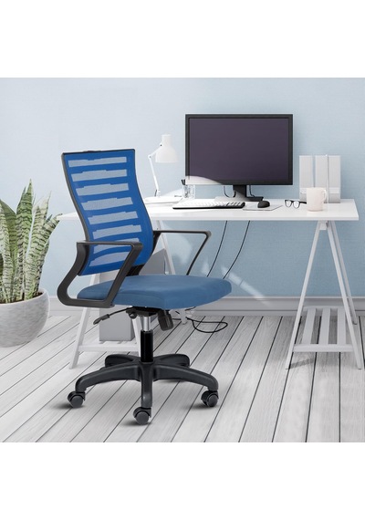 Tr Capri Fileli Başlıksız Ergonomik Ofis Koltuğu Çalışma Koltuğu Tilt Mekanizmalı Genel