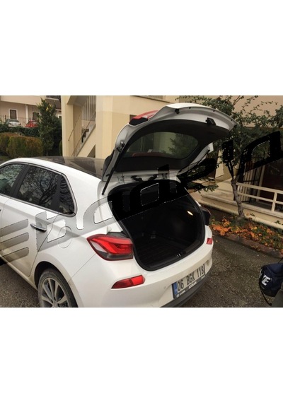 Bagaj Koruyucu Havuzlu Kaucuk Hyundai İ30 Hb Kasa Bagaj Paspası