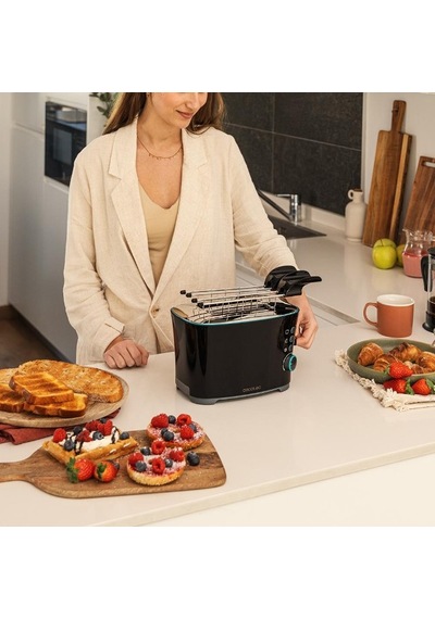 Cecotec Toast Taste Double B 600 W Tost Makinası