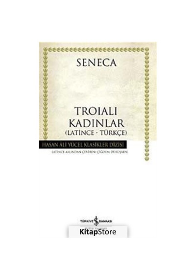 Troialı Kadınlar karton Kapak / Seneca
