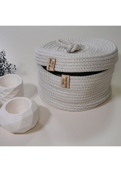 Zengin Design Home Zengin Supla Ekmek Sepeti Beyaz
