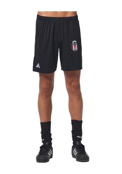 Beşiktaş Lisanslı Adidas Siyah Yetişkin Şort 03-siyah