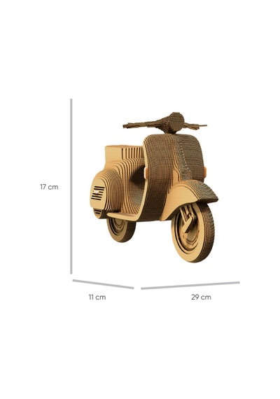 Cartonic 3d Puzzle - Scooter