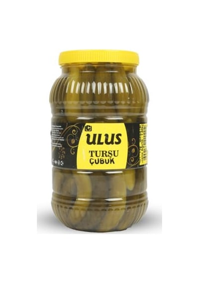 Ulus 1 Numara Salatalık Turşusu 3 KG