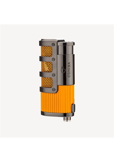 Cohiba Classics Üç Torch Delicili Puro Çakmağı Sarı