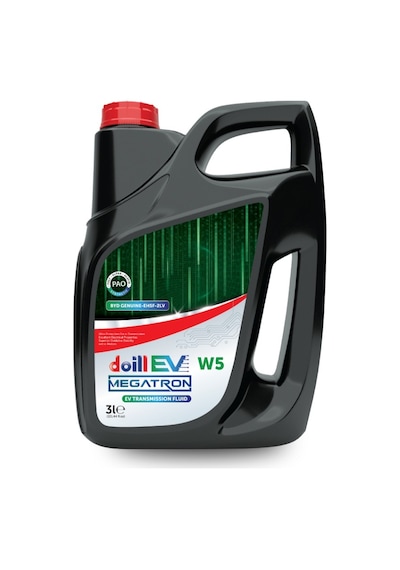 Doill Megatron Ev W5 Byd Elektrikli Araçlar İçin Tam Sentetik Pao Şanzıman Yağı 3 L