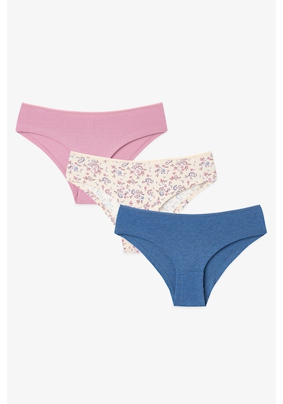 Penti Çiçekli Rose Harmony 3'lü Hipster Külot