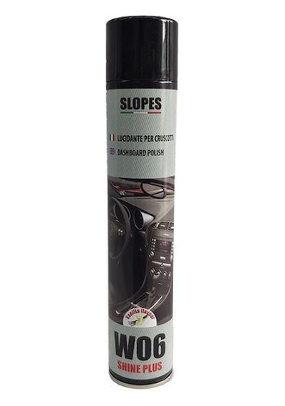 Slopes W06 Shine Plus Torpido Parlatıcı Sprey Vanilya 500ml.