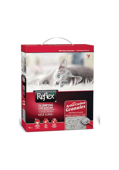 Aktif Karbon Granüllü Topaklanan Kedi Kumu 10 Lt