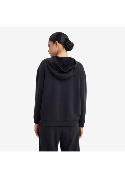 Lescon Siyah Kadın Kapüşonlu Sweatshirt 26s-2205-26n
