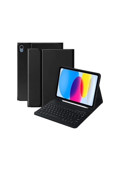 Huawei Matepad 11.5inç / Air 11.5inç / Papermate Kılıf Kablosuz Klavyeli Kılıf Mobax Kılıf