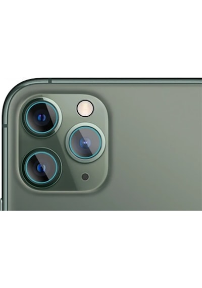 Go-Des Apple Uyumlu iPhone 12 Pro Go Des Lens Shield Kamera Lens Koruyucu ZORE-260611 Şeffaf