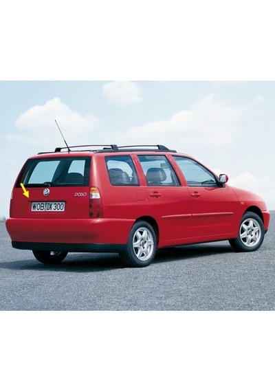 Vw Polo Classic Variant 96-2002 Bagaj Plaka Lamba Çıta 6K5827577 545403282