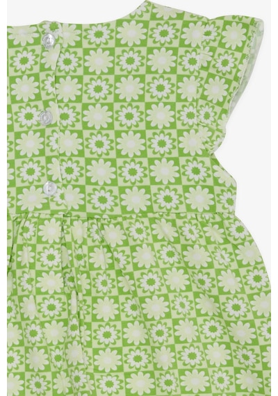 Breeze Kız Bebek Elbise Zıbınlı Çiçek Desenli Fiyonklu 9 Ay-3 Yaş, Fıstık Yeşili-fıstık Yeşili Fıstık Yeşili Breeze Kız Bebek Elbise Zıbınlı Çiçek Desenli Fiyonklu 9 Ay-3 Yaş, Fıstık Yeşili-fıstık Yeşili Fıstık Yeşili