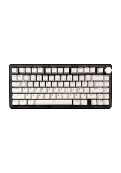Klasse K75 He Manyetik Klavye Mist Pearl