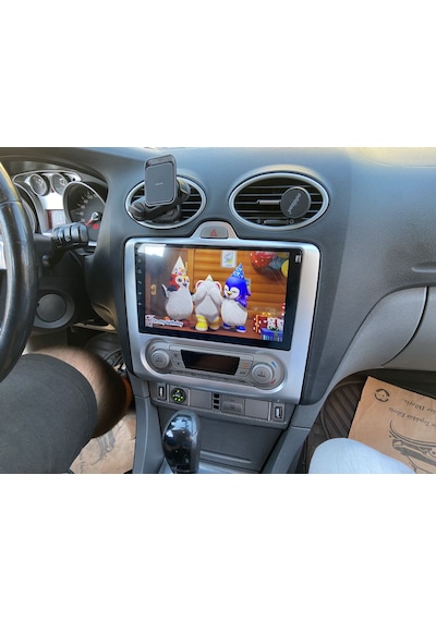 For-x Focus 2 Digital 2005-2011 -9''android Gerçek 2+32 Gb / 4 Çekirdek 1.6ghz / Wıfı 5.0ghz / Bt 5.4-kablosuz Carplay-ahd Hd Geri Görüş Kamera Hediyeli 9"
