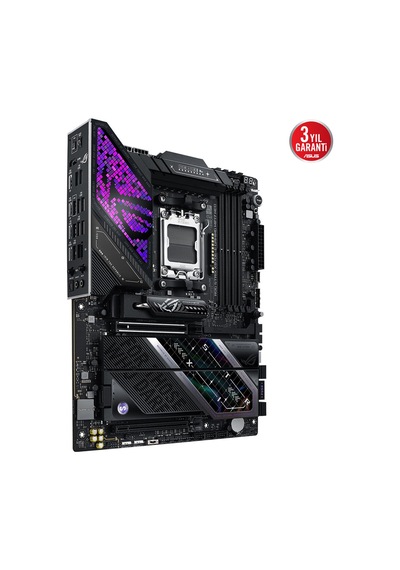 Asus Rog Strıx X870e-e Gamıng Wıfı7 Neo Ddr5 Hdmı Pcıe 5.0 Am5 Atx Anakart-217489