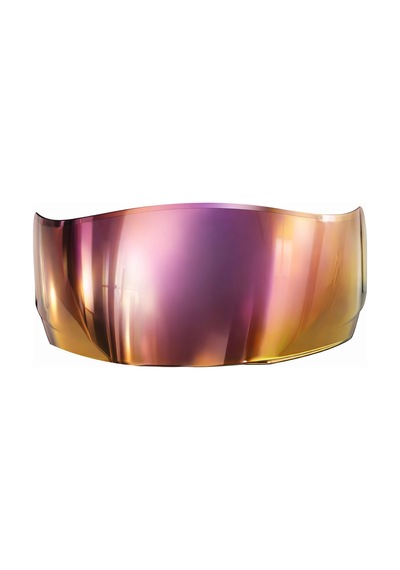 Gp Nero Mks003 Uyumlu Motosiklet Kask Vizör Eflatun