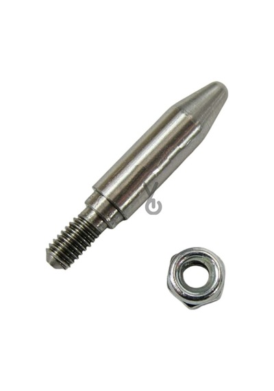 Kenwood - Interlock Pın & Nut 14mm Shaft