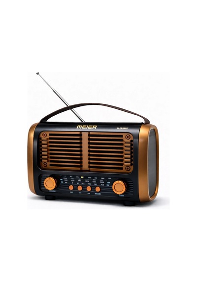Nostaljik Bluetooth Radyo Fm Radyo Şarjlı Hoparlör 41739592