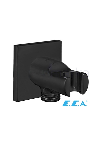 Eca Duş Çıkış Dirseği Mat Siyah 102199603C1 Diğer