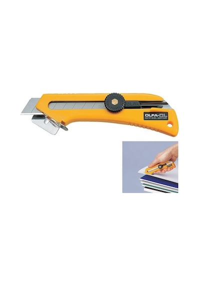 Olfa Cl Derinlik Ayarlı Geniş Maket Bıçağı