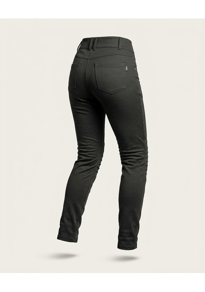 Durt Kadın Leggings Motosiklet Pantolonu Siyah