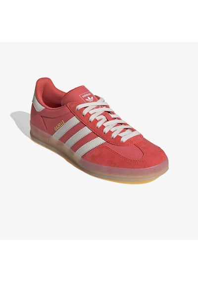 adidas Gazelle Indoor Erkek Kırmızı Spor Ayakkabı Jq8389 Kırmızı
