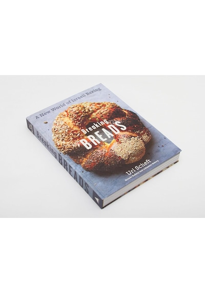 Breaking Breads: A New World Of Israeli Baking--flatbreads, Stuffed Breads, Challahs, Cookies, And The Legendary Chocolate Babka